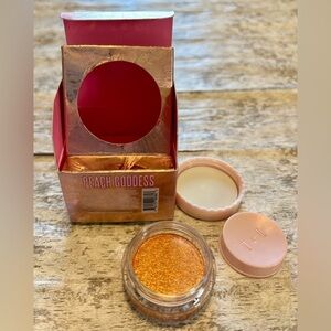 NEW Jeffree Star Eye Gloss Powder in Peach Goddess
